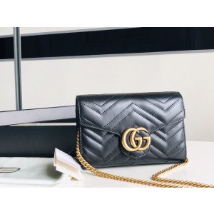 [GUCCI] 구찌 마몬트 마틀라세 woc