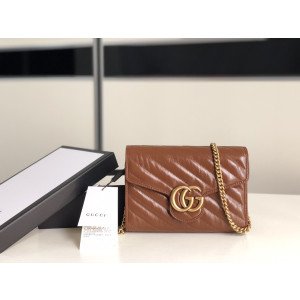[GUCCI] 구찌 마몬트 마틀라세 woc