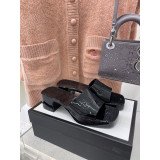 [GUCCI/SA급] 구찌 로고 장식 여성 러버 샌들