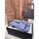 [GUCCI/SA급] 구찌 로고 장식 여성 러버 샌들