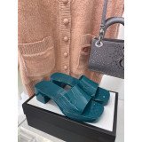 [GUCCI/SA급] 구찌 로고 장식 여성 러버 샌들