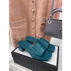 [GUCCI/SA급] 구찌 로고 장식 여성 러버 샌들