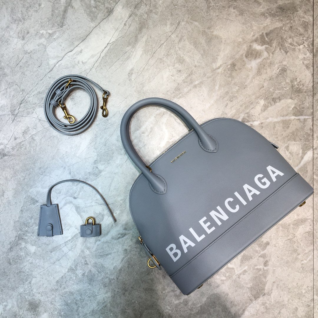 [BALENCIAGA] VILLE 빌 탑 핸들백 스몰
