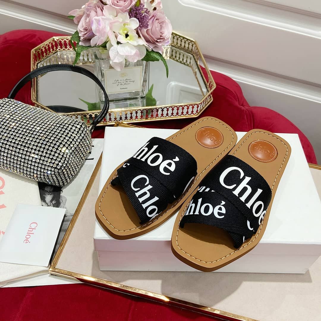 [CHLOE/SA급] 우디 샌들