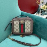 [GUCCI/SA급] GG 오피디아 미니 숄더백