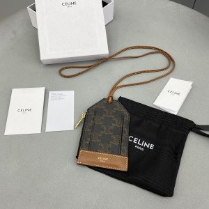 [CELINE] 트리오페 카드홀더 목걸이