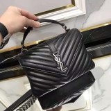 [YSL] 모노그램 컬리지백 미듐