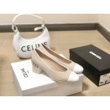 [CHANEL/SA급] 샤넬 체인 투톤 펌프스  - 4색상