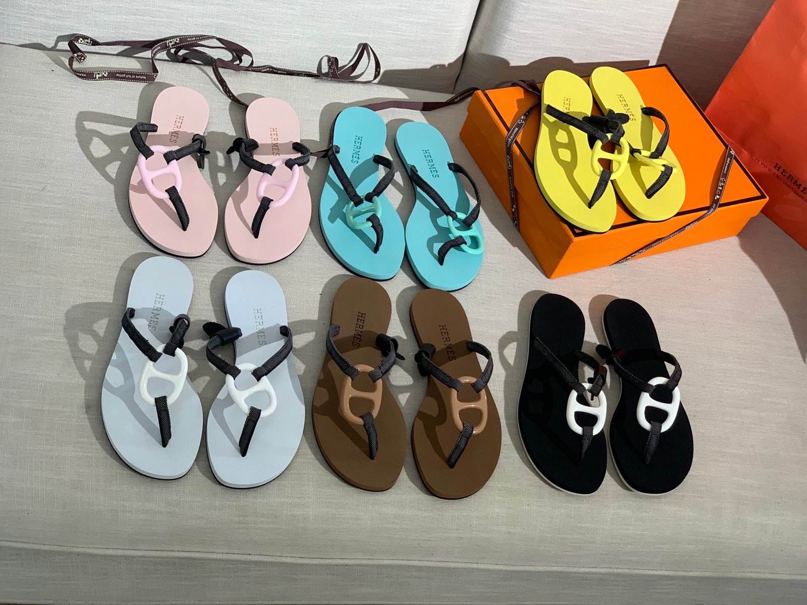 [HERMES] 샹달 쪼리 -6색상