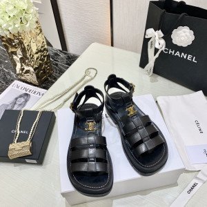 [CELINE] 셀린느 트리오페 청키 샌들