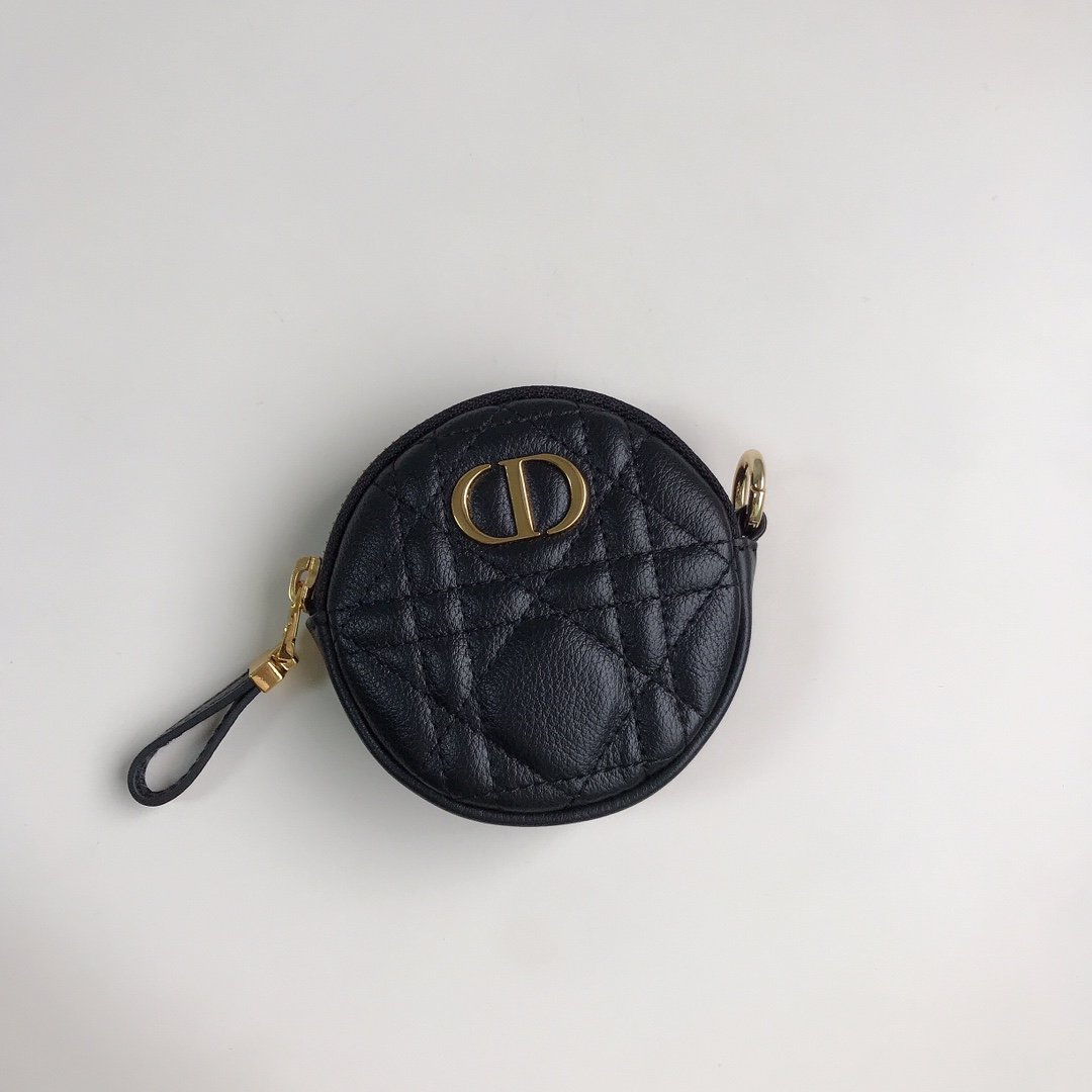 [DIOR] 카로 CARO 미니 라운드 파우치