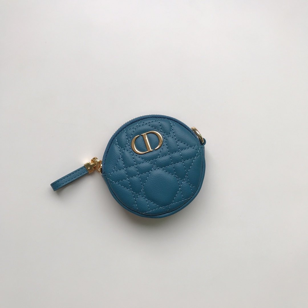 [DIOR] 카로 CARO 미니 라운드 파우치