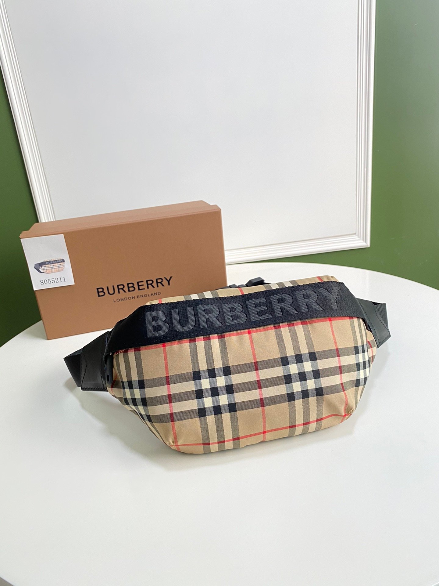 [BURBERRY] 미디엄 체크 범백