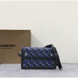 [BURBERRY] 모노그램 프린트 크로스바디백