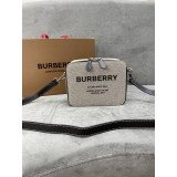 [BURBERRY] 호스페리 프린트 캔버스 크로스바디백