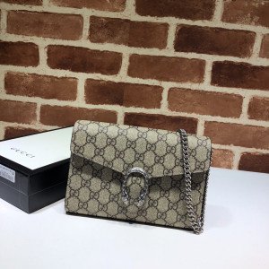 [GUCCI] 디오니서스 GG 수프림 체인지갑 WOC