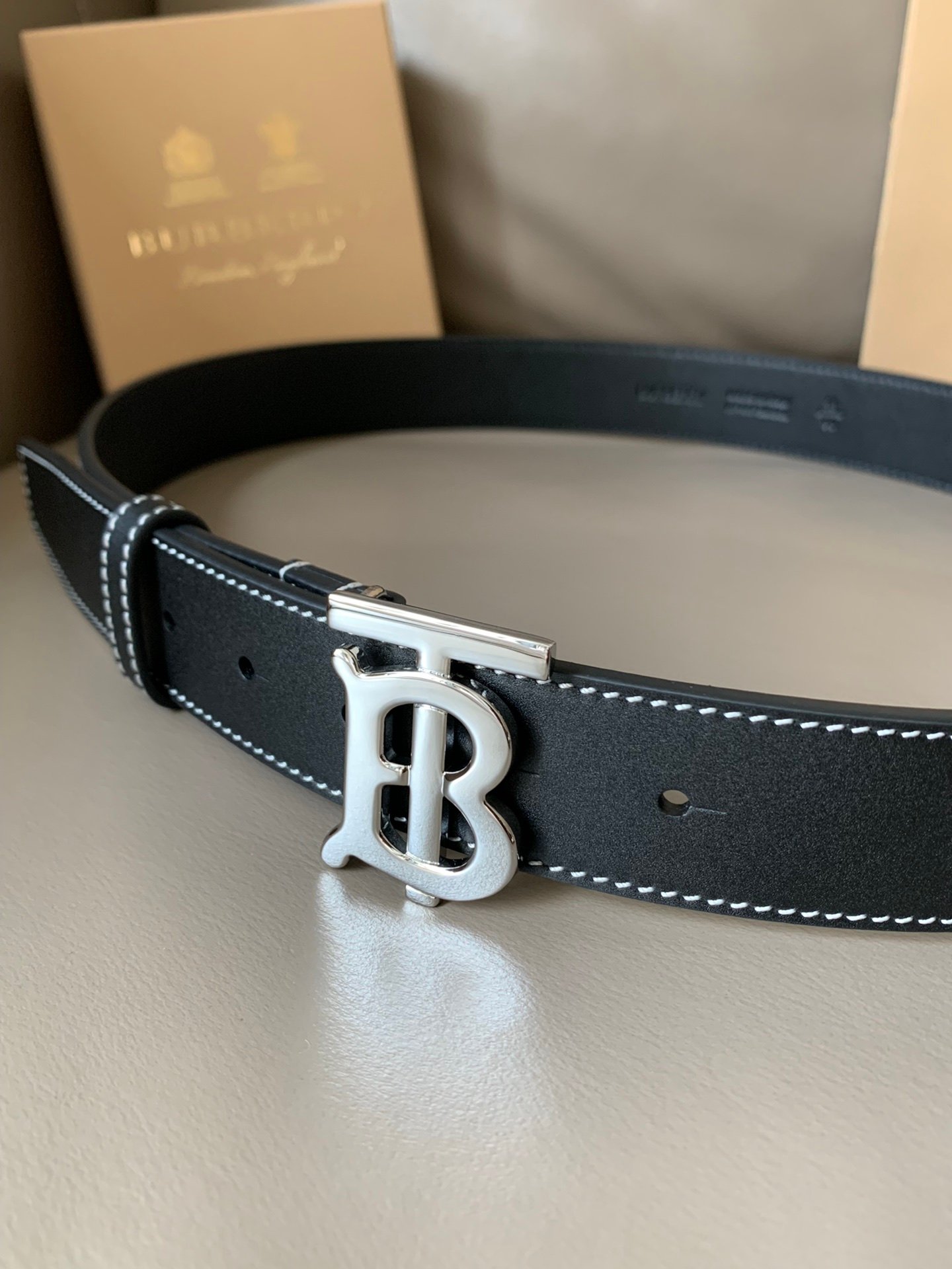 [Burberry] TB 벨트