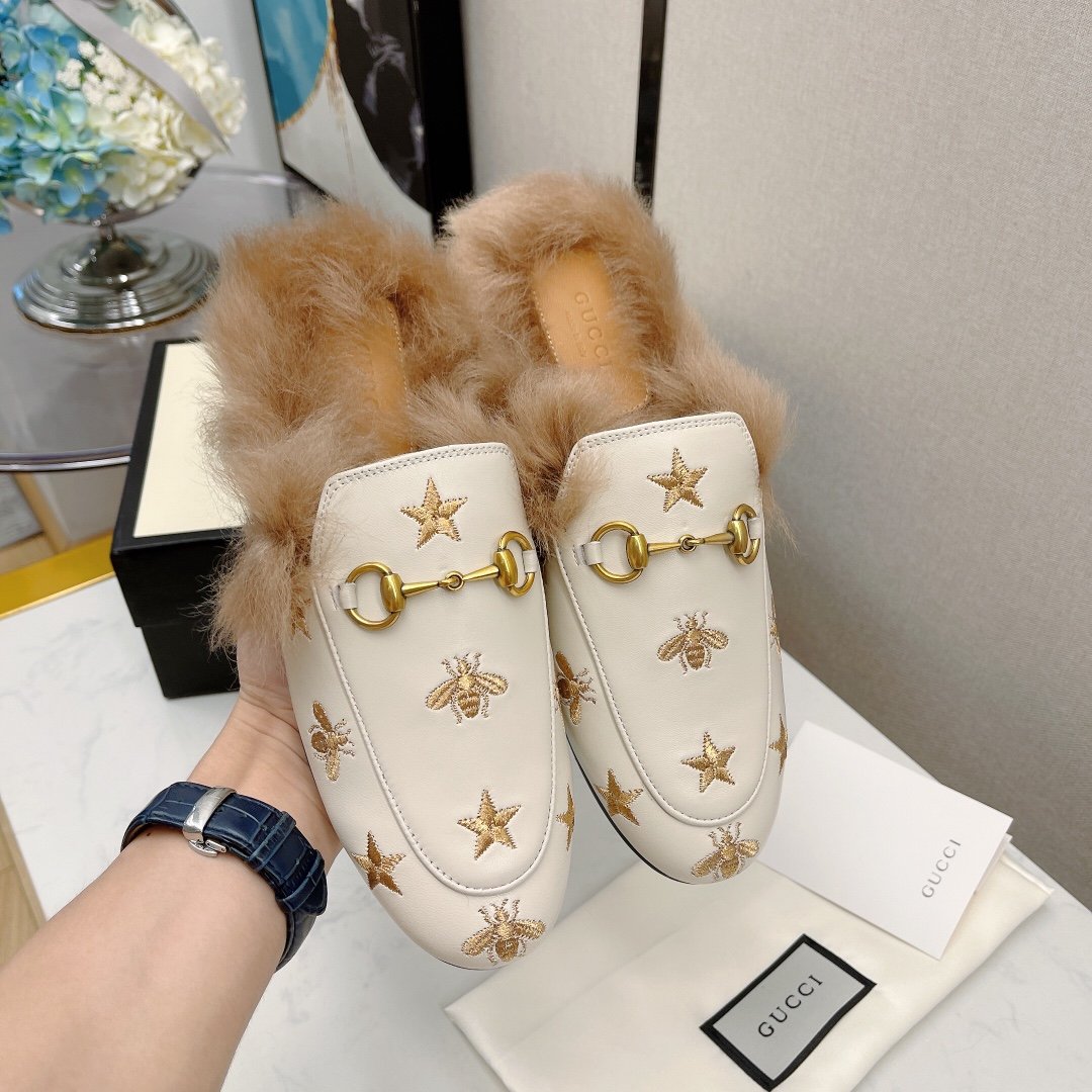 [GUCCI] 구찌 프린스타운 뮬 퍼블로퍼 - 2가지 색상