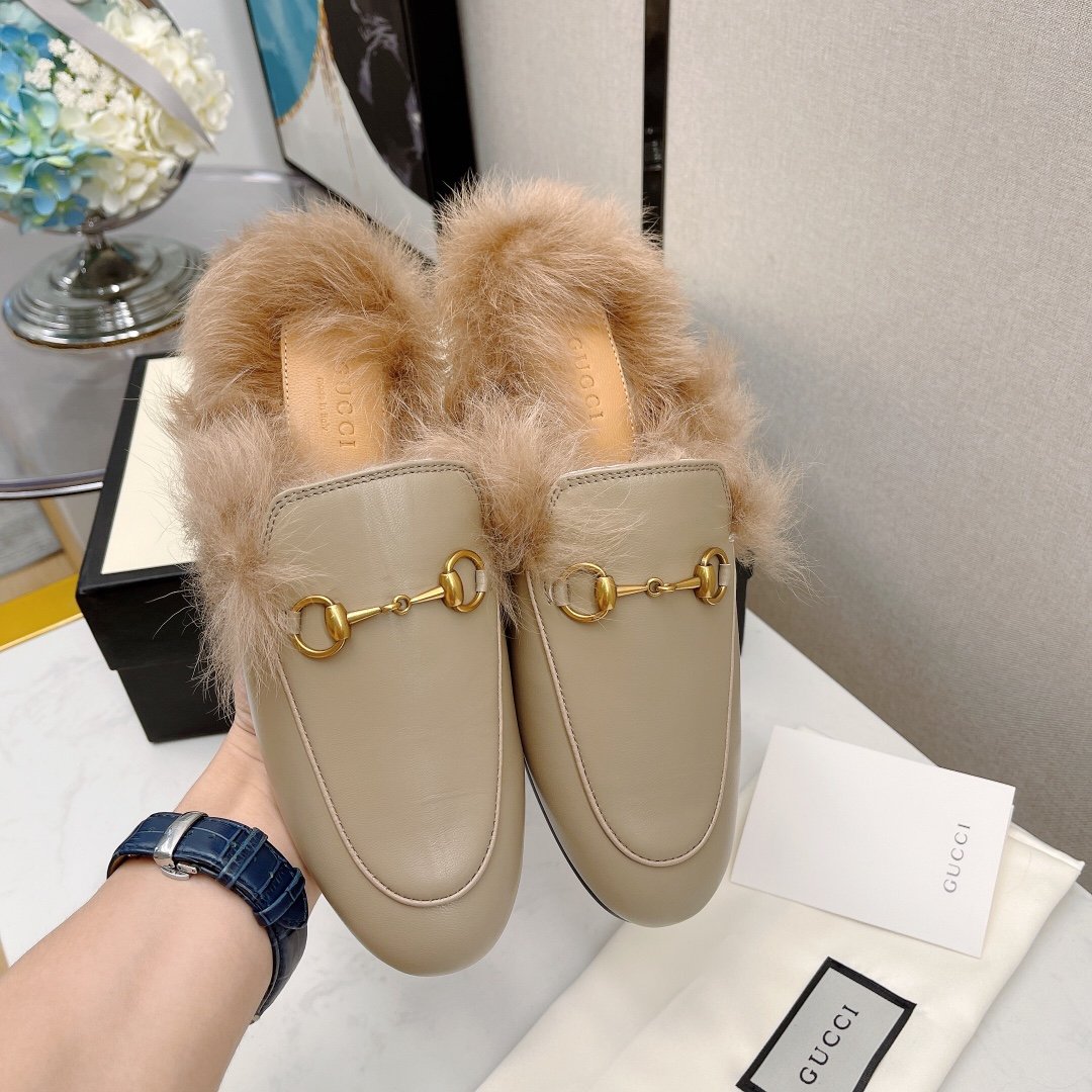 [GUCCI] 구찌 프린스타운 뮬 퍼블로퍼 - 5가지 색상