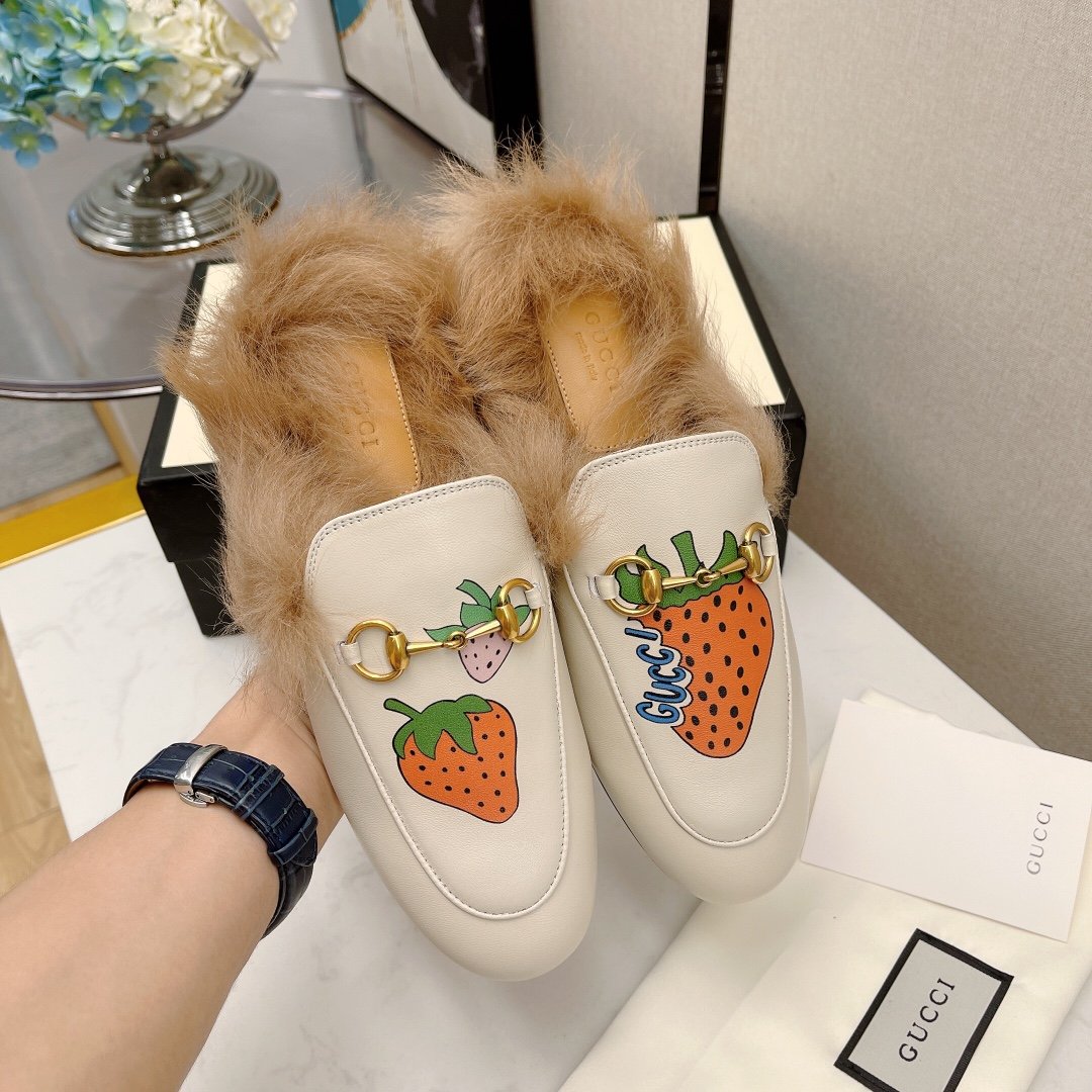 [GUCCI] 구찌 프린스타운 뮬 퍼블로퍼 - 5가지 색상