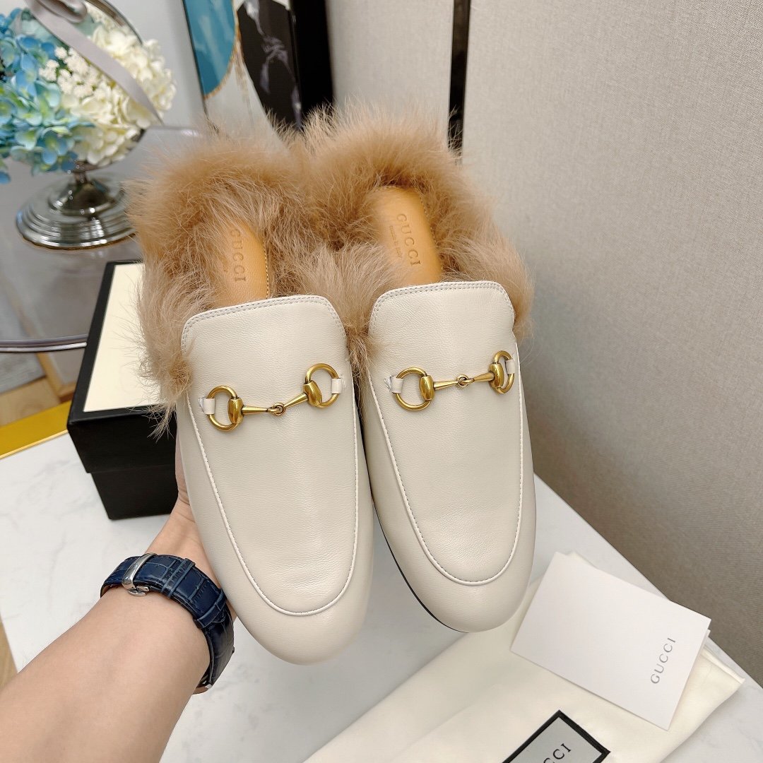 [GUCCI] 구찌 프린스타운 뮬 퍼블로퍼 - 5가지 색상