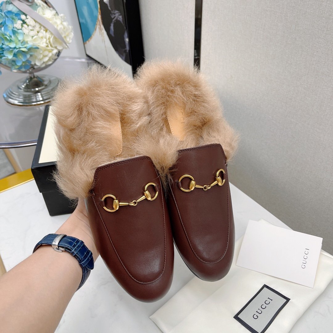 [GUCCI] 구찌 프린스타운 뮬 퍼블로퍼 - 5가지 색상