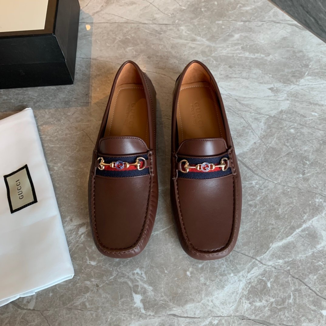 [GUCCI] 구찌 웹(web) 로퍼 드라이빙슈즈