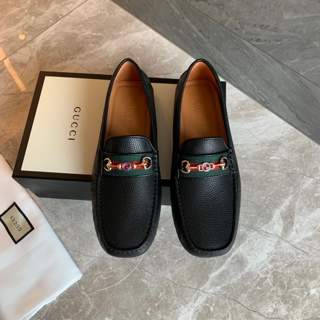 [GUCCI] 구찌 웹(web) 로퍼 드라이빙슈즈