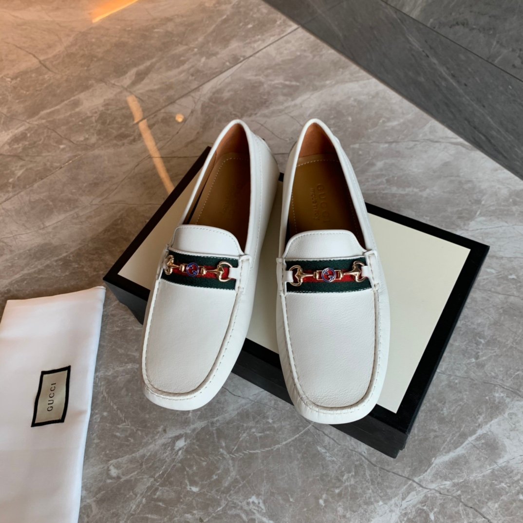 [GUCCI] 구찌 웹(web) 로퍼 드라이빙슈즈