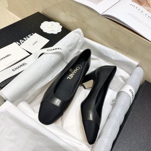 [CHANEL/SA급] 샤넬 투톤 펌프스 6cm