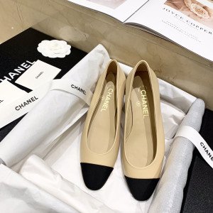 [CHANEL/SA급] 샤넬 투톤 플랫슈즈 1cm