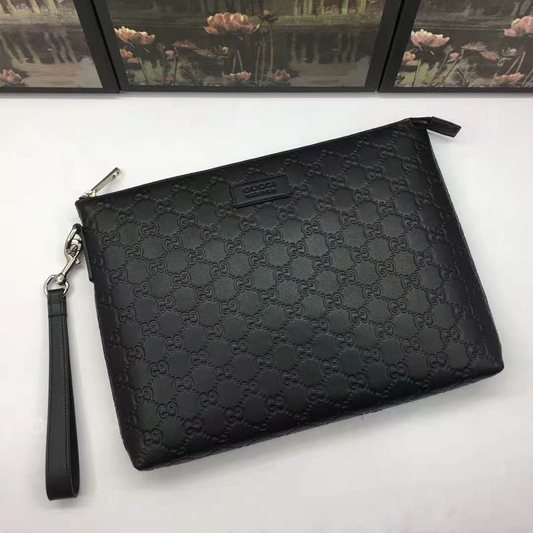 [GUCCI/SA급] 구찌 시그니처 남성 소프트백