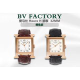 [HERMES/SA급] H 아워 H 워치 32mm -BV팩토리(스위스쿼츠)