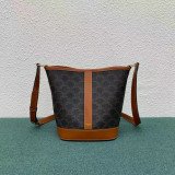 [CELINE/SA급] 스몰 트리오페 버킷백