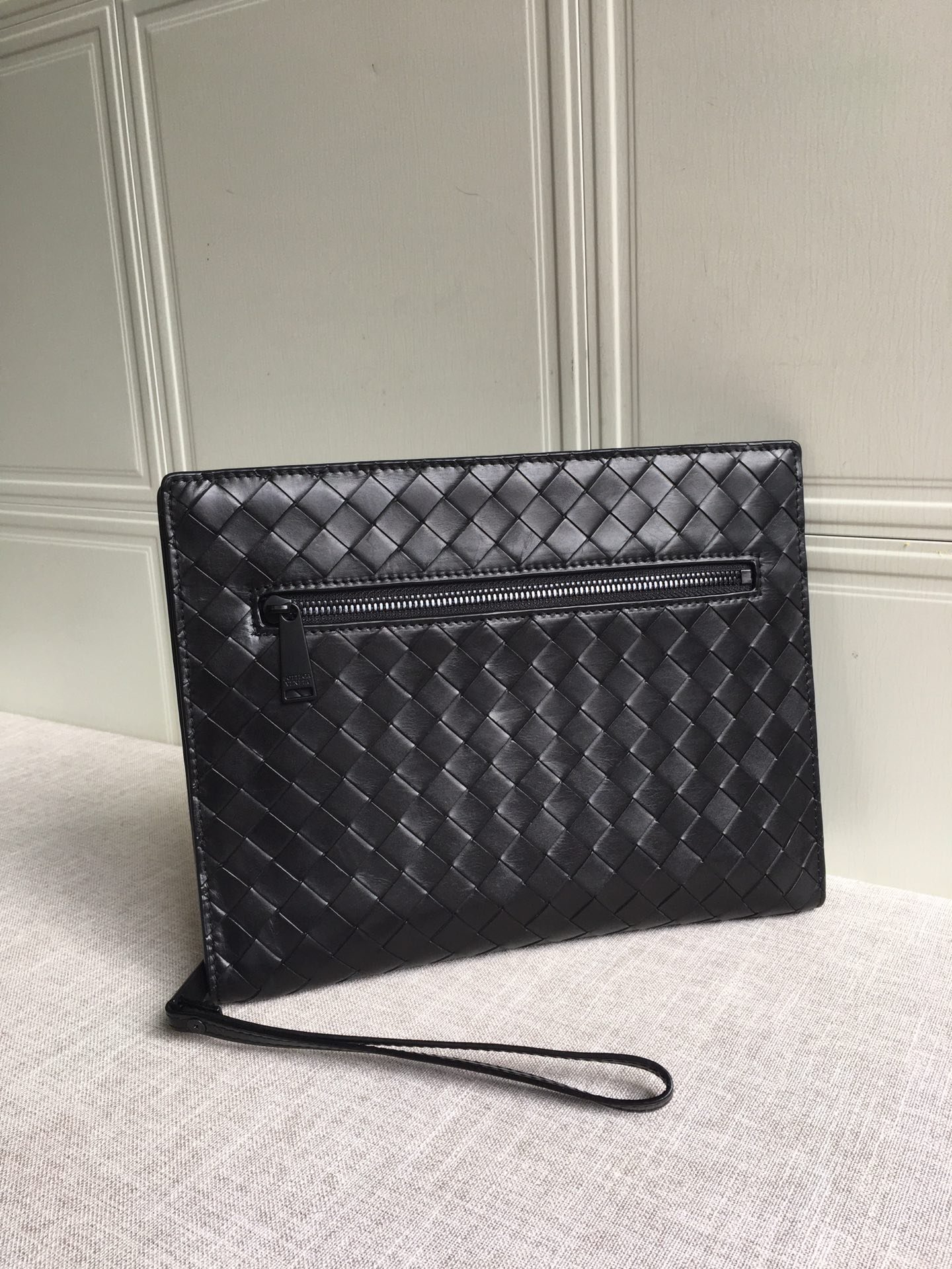 [Bottega/SA급] 인트레치아토 클러치백 -정품 송치가죽