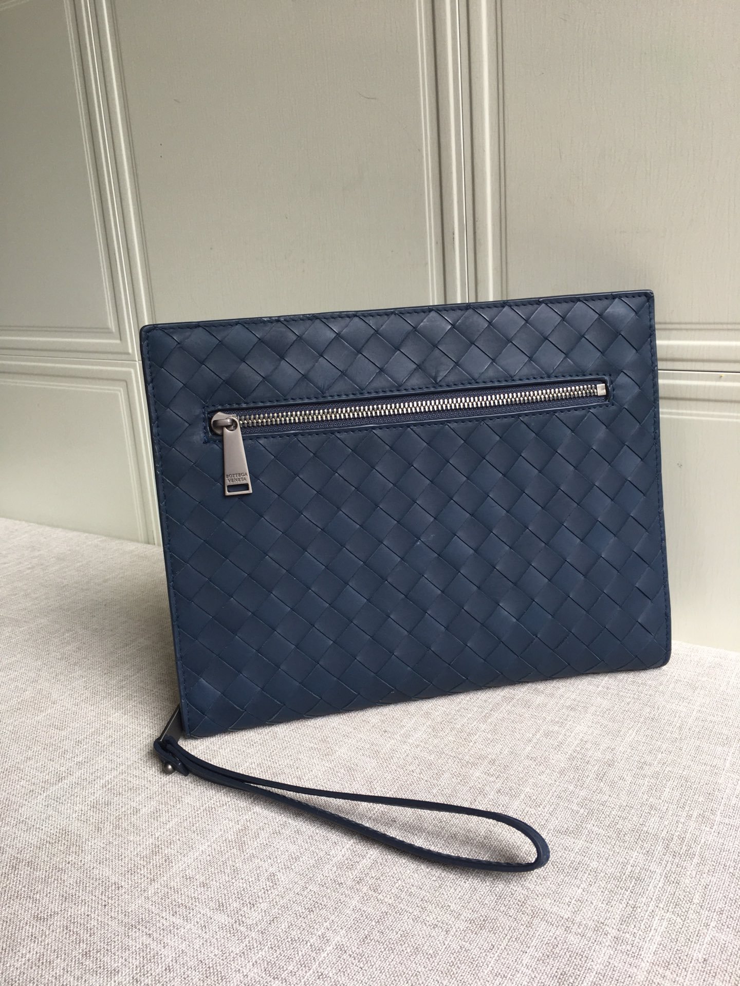 [Bottega/SA급] 인트레치아토 클러치백 -정품 송치가죽