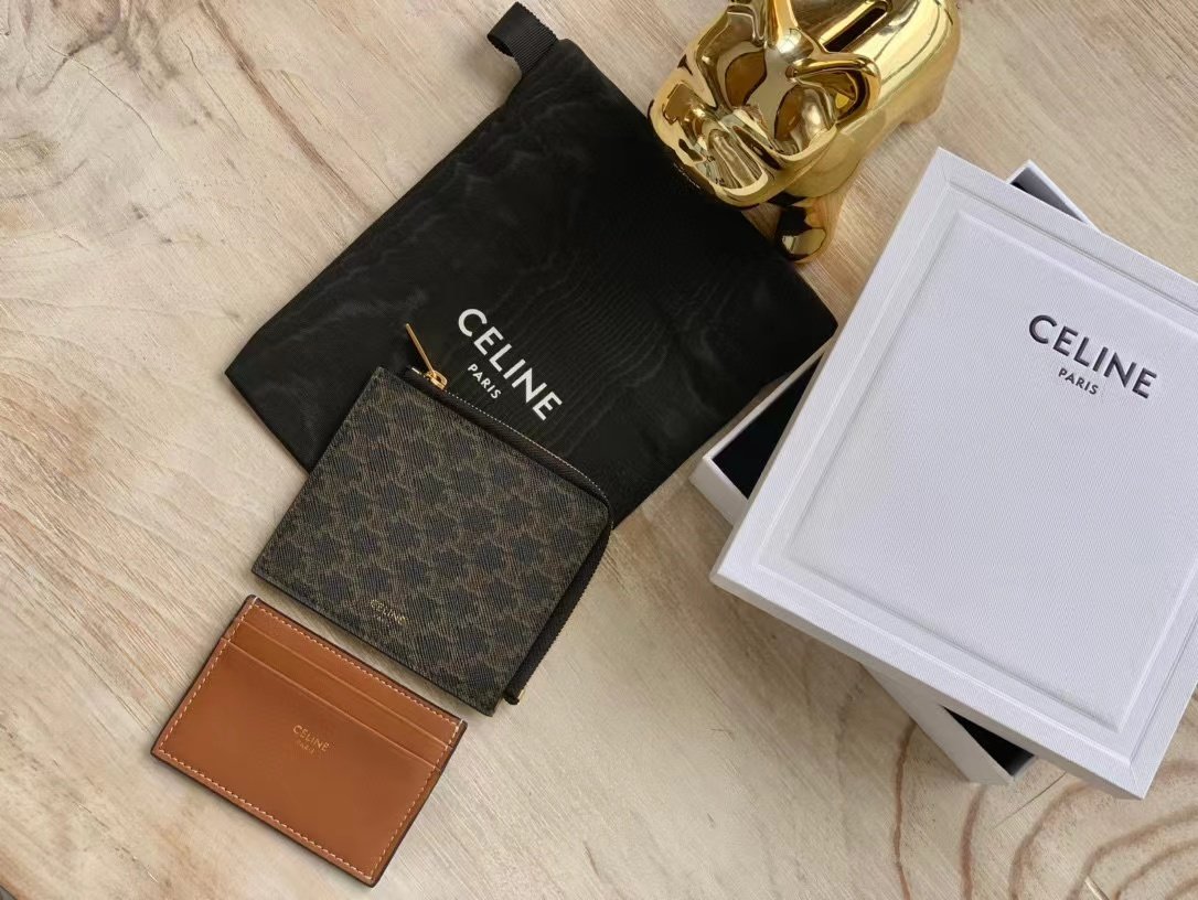 [CELINE/SA] 셀린느 트리오페 지퍼 반지갑