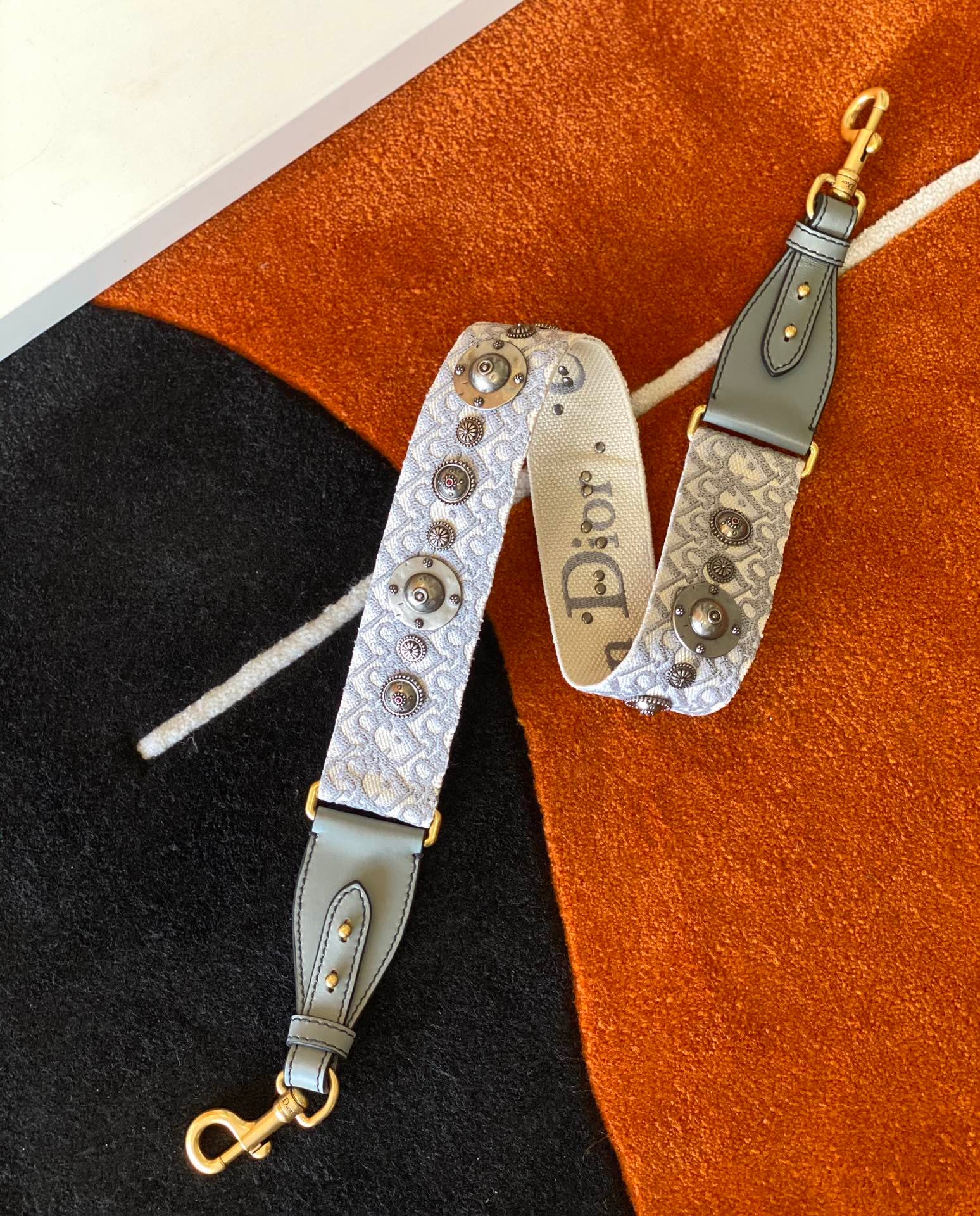 [DIOR] 디올 오블리크 스트랩