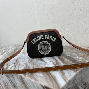[CELINE] 트리오페 캔버스 스몰 카메라백