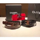 [CHANEL] 샤넬 CC 로고 벨트