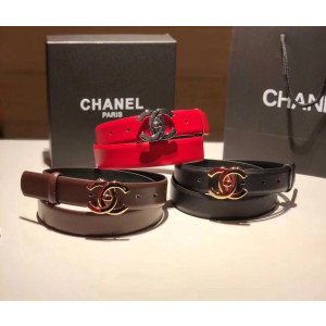 [CHANEL] 샤넬 CC 로고 벨트