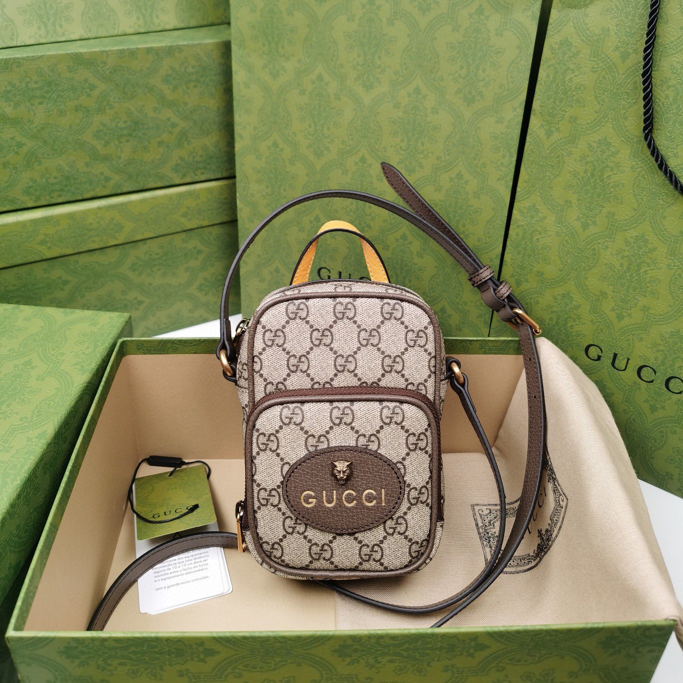 [GUCCI] 구찌 네오 빈티지 미니 백