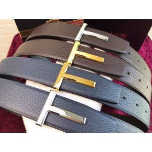 [Tom Ford] 톰포드 남성 벨트 브라운,네이비 -금장/은장