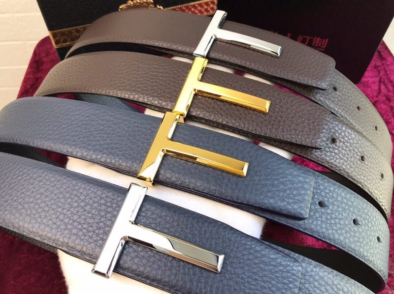 [Tom Ford] 톰포드 남성 벨트 브라운,네이비 -금장/은장