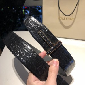 [Tom Ford] 톰포드 남성 벨트 블랙
