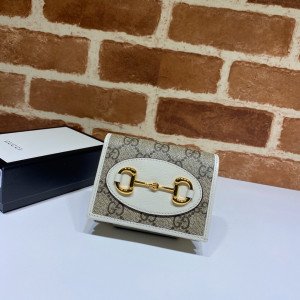 [GUCCI] 1955 홀스빗 카드지갑