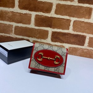 [GUCCI] 1955 홀스빗 카드지갑