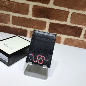 [GUCCI] 수프림 킹스네이크 카드지갑 -할인