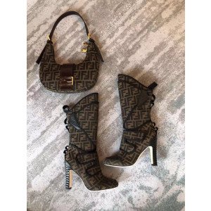 [FENDI/SA급] 펜디 미들 부츠