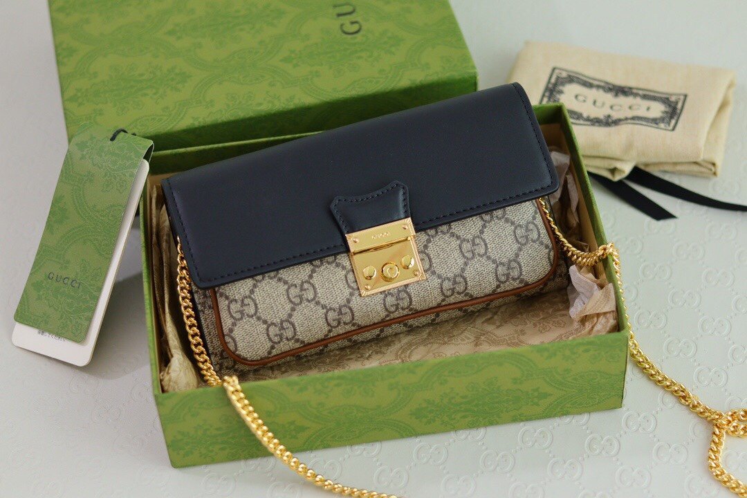 [GUCCI/SA급] 수프림 캔버스 패들락 WOC